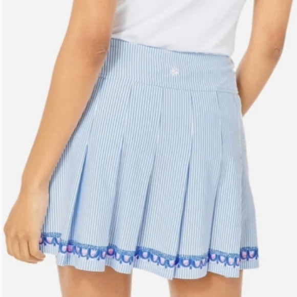 Lilly Pulitzer Pleated Priska Skort NWT Size 14 - Picture 3 of 10